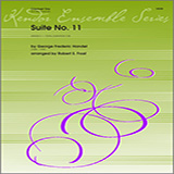 Download or print Suite No. 11 - Full Score Sheet Music Printable PDF 4-page score for Classical / arranged Woodwind Ensemble SKU: 313569.