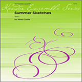 Download or print Summer Sketches - 2nd Bb Clarinet Sheet Music Printable PDF 1-page score for Classical / arranged Woodwind Ensemble SKU: 322504.