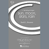 Download or print Sun, Moon, Stars, Rain Sheet Music Printable PDF 15-page score for Concert / arranged SATB Choir SKU: 70464.