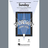 Download or print Sunday Sheet Music Printable PDF 7-page score for Broadway / arranged SAB Choir SKU: 290557.
