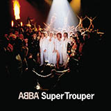 Download or print Super Trouper Sheet Music Printable PDF 5-page score for Film/TV / arranged Piano, Vocal & Guitar (Right-Hand Melody) SKU: 51026.