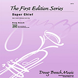 Download or print Super Chief - 1st Bb Trumpet Sheet Music Printable PDF 2-page score for Jazz / arranged Jazz Ensemble SKU: 348764.