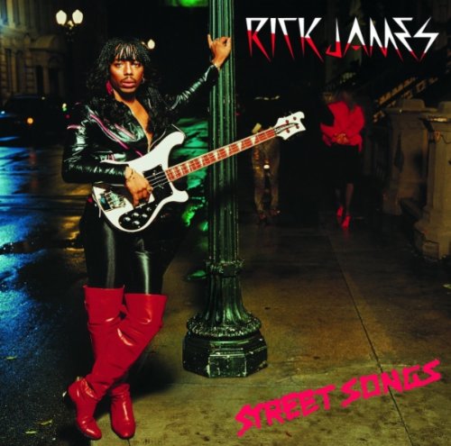 Rick James image and pictorial