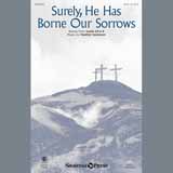 Download or print Surely, He Has Borne Our Sorrows - Double Bass Sheet Music Printable PDF 2-page score for Sacred / arranged Choir Instrumental Pak SKU: 374814.