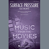 Download or print Surface Pressure (from Encanto) (arr. Jack Zaino) Sheet Music Printable PDF 18-page score for Disney / arranged SAB Choir SKU: 753588.