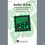 Download or print Surfin' U.S.A. (arr. Tom Anderson) Sheet Music Printable PDF 11-page score for Oldies / arranged 3-Part Mixed Choir SKU: 151282.