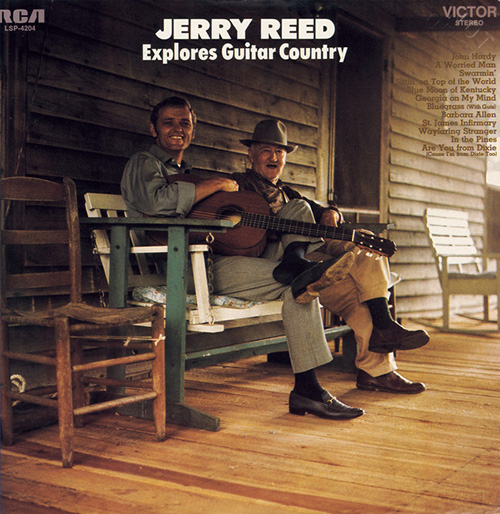 Jerry Reed image and pictorial