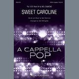 Download or print Sweet Caroline (arr. Alan Billingsley) Sheet Music Printable PDF 15-page score for Pop / arranged SATB Choir SKU: 500975.