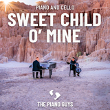 Download or print Sweet Child O' Mine Sheet Music Printable PDF 8-page score for Rock / arranged Cello and Piano SKU: 505843.