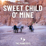 Download or print Sweet Child O' Mine Sheet Music Printable PDF 6-page score for Rock / arranged Piano Solo SKU: 505845.