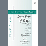 Download or print Sweet Hour of Prayer (arr. Hyun Kook) Sheet Music Printable PDF 11-page score for Concert / arranged SATB Choir SKU: 1200026.