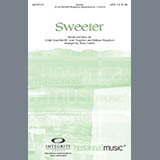 Download or print Sweeter Sheet Music Printable PDF 9-page score for Christian / arranged SATB Choir SKU: 283969.