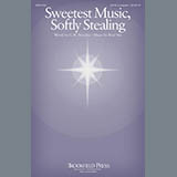 Download or print Sweetest Music, Softly Stealing Sheet Music Printable PDF 6-page score for Christmas / arranged SATB Choir SKU: 415674.