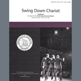 Download or print Swing Down Chariot (arr. The Vagabonds) Sheet Music Printable PDF 8-page score for Barbershop / arranged TTBB Choir SKU: 407101.