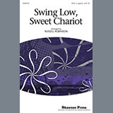 Download or print Swing Low, Sweet Chariot Sheet Music Printable PDF 6-page score for Spiritual / arranged SATB Choir SKU: 97833.