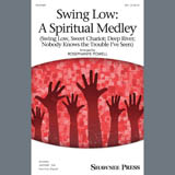Download or print Swing Low: A Choral Medley Sheet Music Printable PDF 12-page score for Concert / arranged SSA Choir SKU: 407558.
