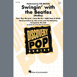 Download or print Swingin' With The Beatles (Medley) (arr. Mac Huff) Sheet Music Printable PDF 15-page score for Pop / arranged 2-Part Choir SKU: 1397787.