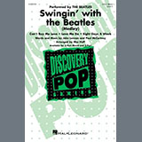 Download or print Swingin' With The Beatles (Medley) (arr. Mac Huff) Sheet Music Printable PDF 15-page score for Pop / arranged 3-Part Mixed Choir SKU: 1397791.