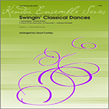 Download or print Swingin; Classical Dances - Trombone 3 Sheet Music Printable PDF 4-page score for Classical / arranged Brass Ensemble SKU: 313681.