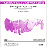 Download or print Swingin' On Down - Horn in F Sheet Music Printable PDF 2-page score for Concert / arranged Jazz Ensemble SKU: 353948.
