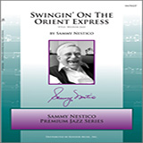 Download or print Swingin' On The Orient Express - Piano Sheet Music Printable PDF 7-page score for Jazz / arranged Jazz Ensemble SKU: 371766.