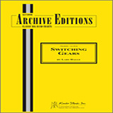 Download or print Switching Gears - Eb Baritone Sax Sheet Music Printable PDF 3-page score for Jazz / arranged Jazz Ensemble SKU: 332991.