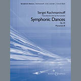 Download or print Symphonic Dances, Op.45 - Bb Trumpet Parts - Digital Only - Bb Trumpet 3 (sub. C Tpt. 3) Sheet Music Printable PDF 4-page score for Classical / arranged Concert Band SKU: 360060.