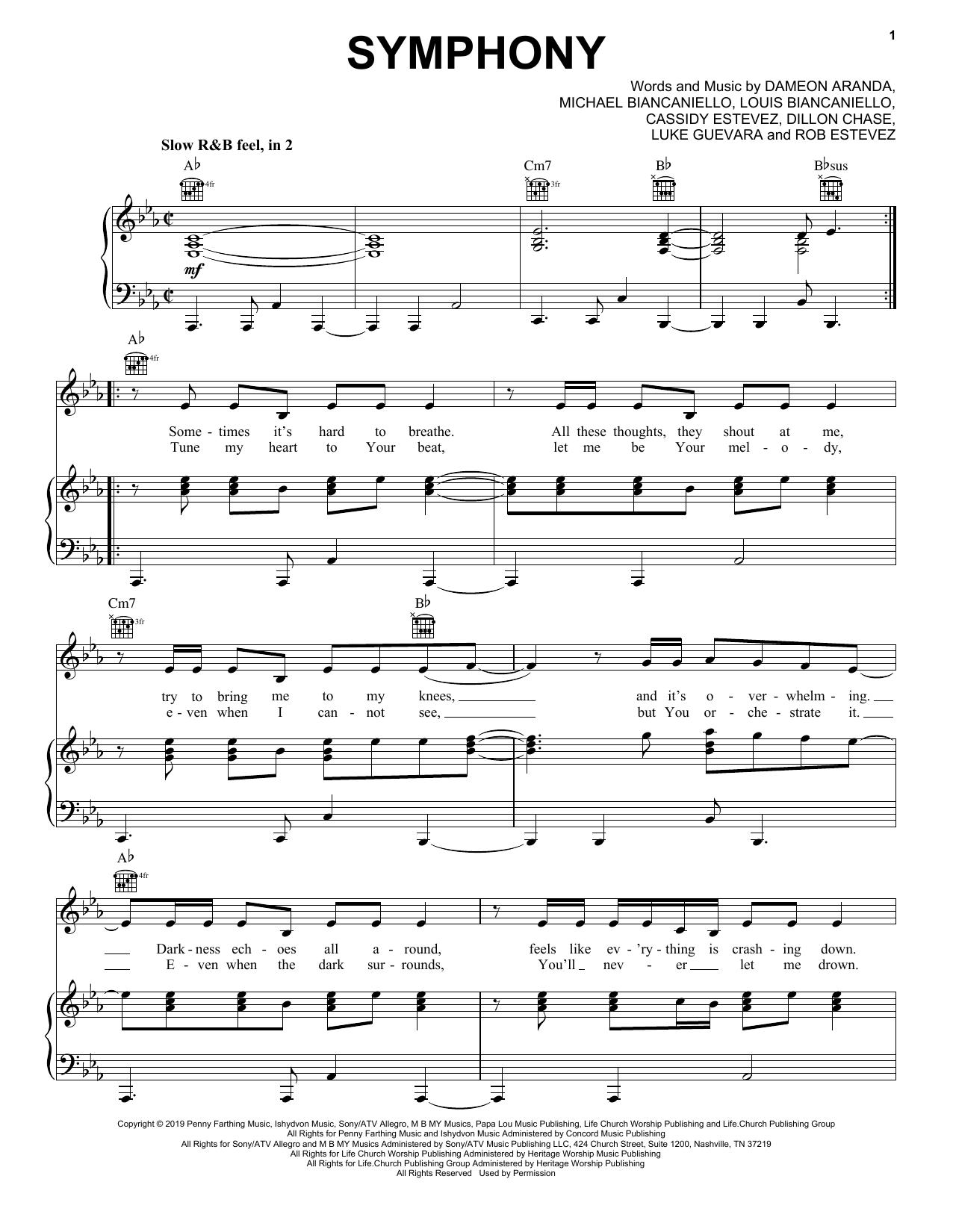 Download Switch Symphony (feat. Dillon Chase) Sheet Music