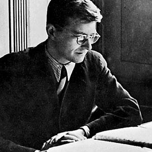 Dmitri Shostakovich image and pictorial