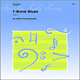 Download or print T-bone Blues - Solo Trombone Sheet Music Printable PDF 1-page score for Blues / arranged Brass Solo SKU: 330589.
