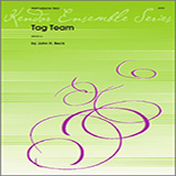 Download or print Tag Team - Full Score Sheet Music Printable PDF 7-page score for Concert / arranged Percussion Ensemble SKU: 343578.