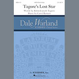 Download or print Tagore's Lost Star Sheet Music Printable PDF 18-page score for Concert / arranged SATB Choir SKU: 254970.