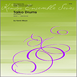 Download or print Taiko Drums (Kumi-Daiko) - Percussion 1 Sheet Music Printable PDF 2-page score for Classical / arranged Percussion Ensemble SKU: 313882.