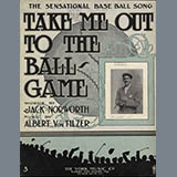 Download or print Take Me Out To The Ball Game Sheet Music Printable PDF 3-page score for Children / arranged Piano, Vocal & Guitar (Right-Hand Melody) SKU: 29319.