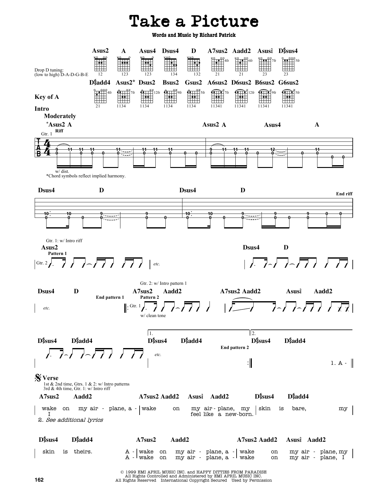 Download Filter Take A Picture Sheet Music