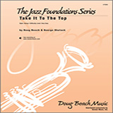 Download or print Take It To The Top - Baritone Sax Sheet Music Printable PDF 2-page score for Jazz / arranged Jazz Ensemble SKU: 316282.
