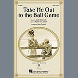 Download or print Take Me Out To The Ball Game Sheet Music Printable PDF 13-page score for Traditional / arranged SATB Choir SKU: 99051.