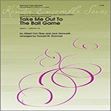Download or print Take Me Out To The Ball Game - 1st Baritone B.C. Sheet Music Printable PDF 2-page score for American / arranged Brass Ensemble SKU: 368187.