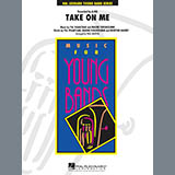 Download or print Take on Me - Bb Bass Clarinet Sheet Music Printable PDF 2-page score for Pop / arranged Concert Band SKU: 346759.