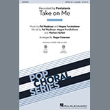 Download or print Take On Me (arr. Roger Emerson) Sheet Music Printable PDF 23-page score for Pop / arranged SATB Choir SKU: 413377.