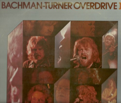 Bachman-Turner Overdrive image and pictorial