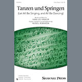 Download or print Tanzen Und Springen Sheet Music Printable PDF 9-page score for Pop / arranged 3-Part Mixed Choir SKU: 195627.