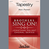 Download or print Tapestry Sheet Music Printable PDF 12-page score for Festival / arranged TTBB Choir SKU: 195552.