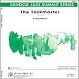 Download or print Taskmaster, The - Vibes Sheet Music Printable PDF 3-page score for Jazz / arranged Jazz Ensemble SKU: 324600.