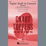 Download or print Taylor Swift In Concert (Medley) Sheet Music Printable PDF 6-page score for Country / arranged 2-Part Choir SKU: 89238.