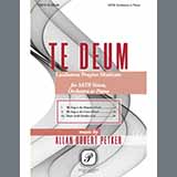 Download or print Te Deum Laudamus Propter Musicam Sheet Music Printable PDF 58-page score for Concert / arranged SATB Choir SKU: 1192075.