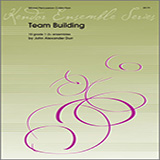 Download or print Team Building (10 grade 1-2+ Ensembles) - Percussion 3 Sheet Music Printable PDF 11-page score for Instructional / arranged Percussion Ensemble SKU: 376420.