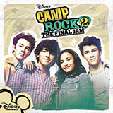Download or print Tear It Down (from Camp Rock 2) Sheet Music Printable PDF 5-page score for Disney / arranged Piano, Vocal & Guitar (Right-Hand Melody) SKU: 76401.