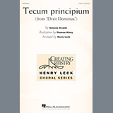 Download or print Tecum Principium Sheet Music Printable PDF 14-page score for Concert / arranged 2-Part Choir SKU: 198289.