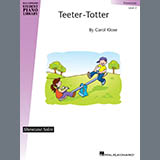 Download or print Teeter-Totter Sheet Music Printable PDF 3-page score for Pop / arranged Educational Piano SKU: 65626.